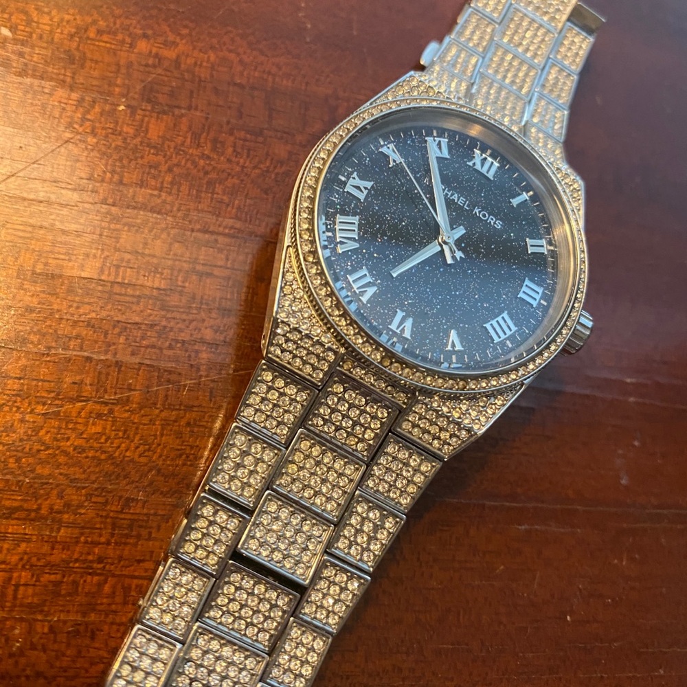 Studded Michael Kors Starlight Watch